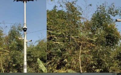 Border Security Outdoor Cameras