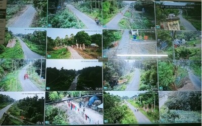 Border Area Road Night Vision