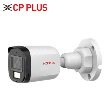 CP-Plus TC24PL3C-L 2.4MP HD Dual Light Hybrid Illumax Full Color-On-Motion IR Bullet Security Camera | 3.6 mm Fixed Lens | Illumination Range of 30 Mtrs, IP67- CP-URC-TC24PL3C-L