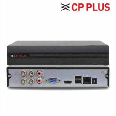 CP PLUS 1080 4 Channel 2 MP HD DVR (CP-UVR-0401E1-IC /CV2/ CV5)