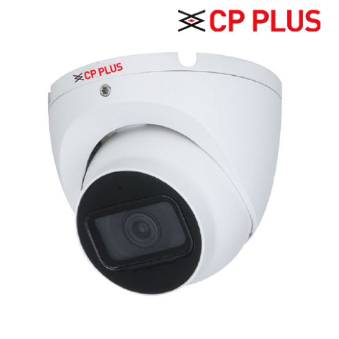CP PLUS 5MP IR Dome Camera CP-USC-DC51PL3C | 3.6mm Fixed Lens up to 20 M IR Distance | Max. 25fps@5MP (16:9 Video Output), White 1 CP PLUS 5MP IR Dome Camera CP-USC-DC51PL3C | 3.6mm Fixed Lens up to 20 M IR Distance | Max. 25fps@5MP (16:9 Video Output), White