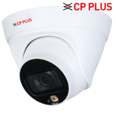 CP PLUS  2MP IP Network full colour Dome Camera CP-UNC-DA21L3C-L- 30Mtr. Security Camera