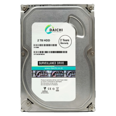 DAICHI 2 TB HARDDISK  Desktop Internal Hard Disk Drive (HDD) (2 TB sata hard disk)  (Interface: SATA, Form Factor: 3.5 inch)