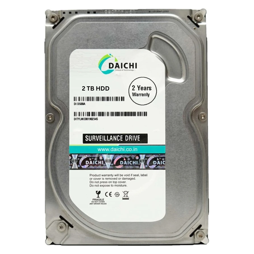 DAICHI 2 TB HARDDISK Desktop Internal Hard Disk Drive (HDD) (2 TB sata hard disk) (Interface: SATA, Form Factor: 3.5 inch) 1 DAICHI 2 TB HARDDISK Desktop Internal Hard Disk Drive (HDD) (2 TB sata hard disk) (Interface: SATA, Form Factor: 3.5 inch)