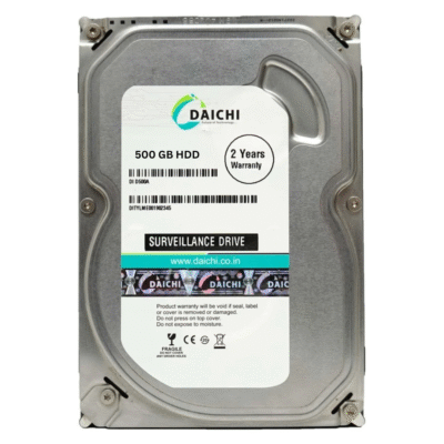 DAICHI 500GB HARDDISK  Desktop Internal Hard Disk Drive (HDD) 500GB sata hard disk)  (Interface: SATA, Form Factor: 3.5 inch)