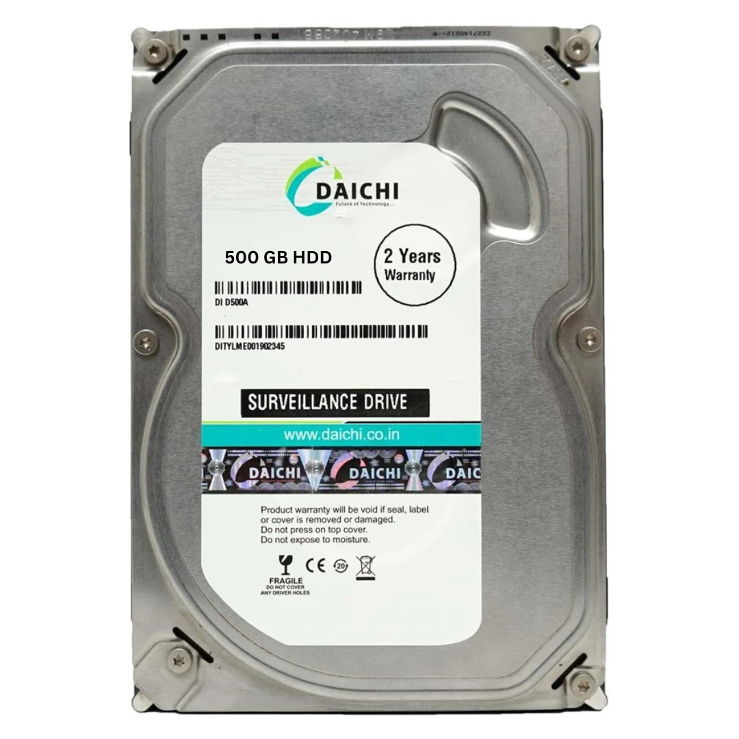 DAICHI 500GB HARDDISK Desktop Internal Hard Disk Drive (HDD) 500GB sata hard disk) (Interface: SATA, Form Factor: 3.5 inch) 1 DAICHI 500GB HARDDISK Desktop Internal Hard Disk Drive (HDD) 500GB sata hard disk) (Interface: SATA, Form Factor: 3.5 inch)