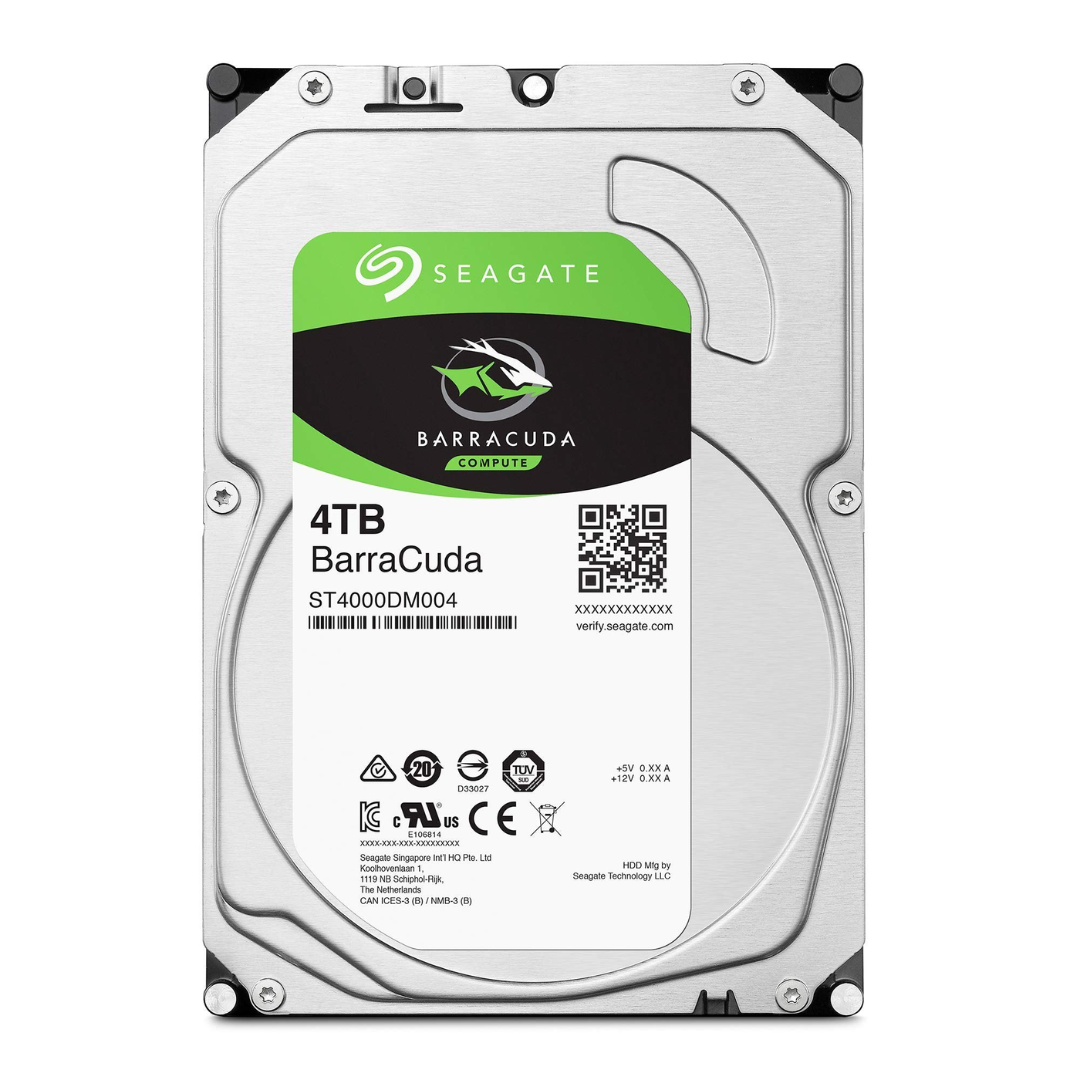 Seagate SkyHawk 4 TB Surveillance Internal Hard Drive HDD - 3.5 Inch SATA 6 Gb/s 64 MB Cache for DVR NVR Security Camera System with Drive Health Management (ST4000VX007) 1 Seagate SkyHawk 4 TB Surveillance Internal Hard Drive HDD - 3.5 Inch SATA 6 Gb/s 64 MB Cache for DVR NVR Security Camera System with Drive Health Management (ST4000VX007)