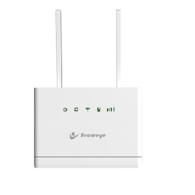 Secureye S-4GVR100 4G LTE Router | 300Mbps Wi-Fi Router