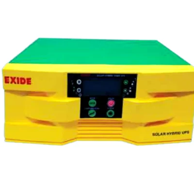Exide Solar Hybrid UPS | Solar Inverter & Battery Backup System