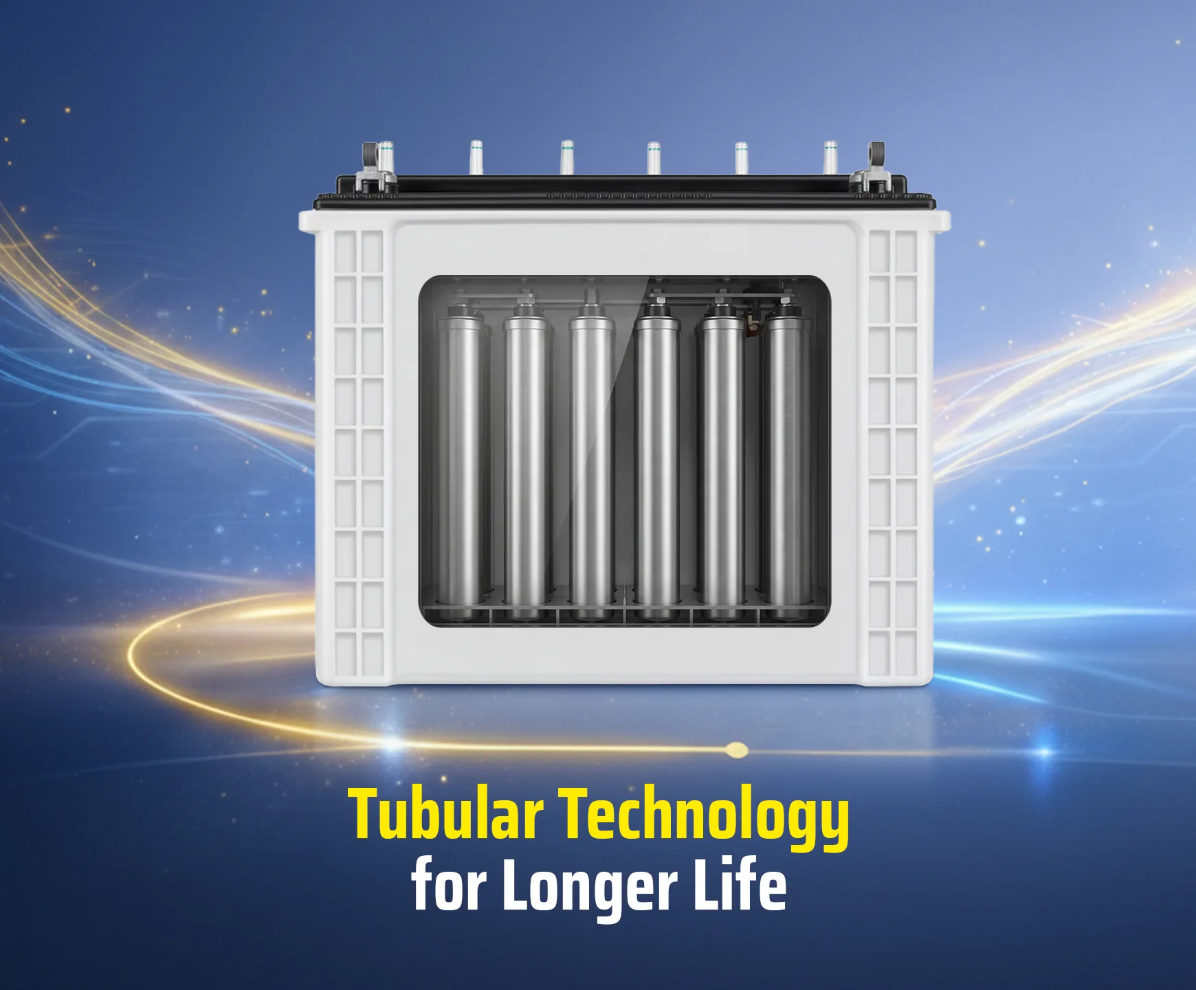 LPTT 12120H 120Ah Solar Battery | 12V Tubular Deep Cycle Battery - Image 3