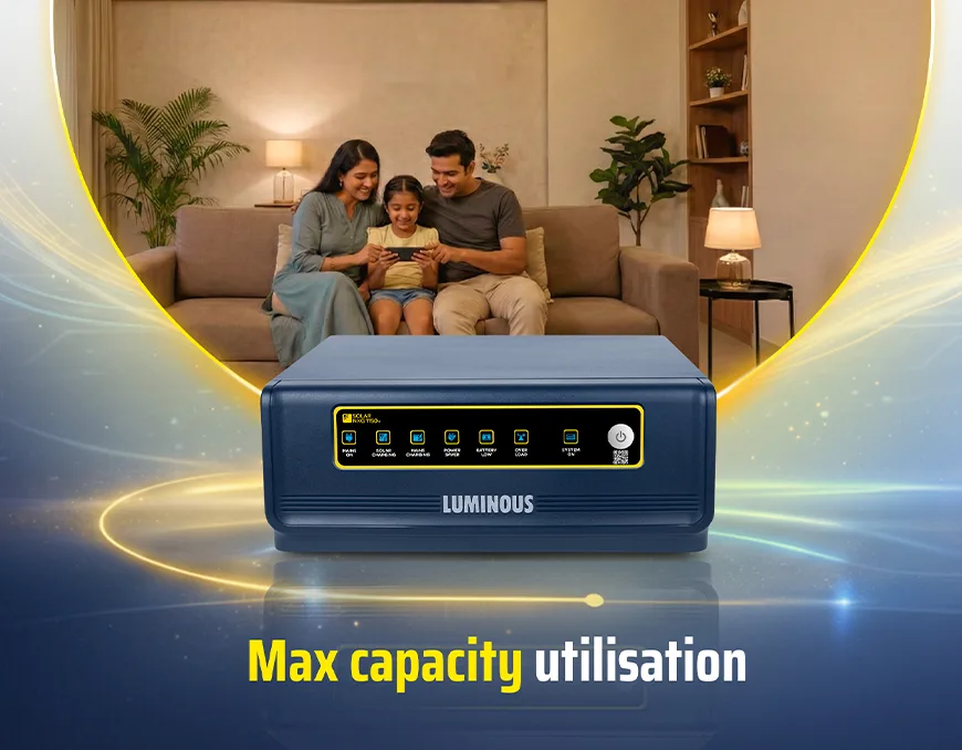 NXG 850VA 12V Solar Inverter | Pure Sine Wave Off-Grid Inverter - Image 2