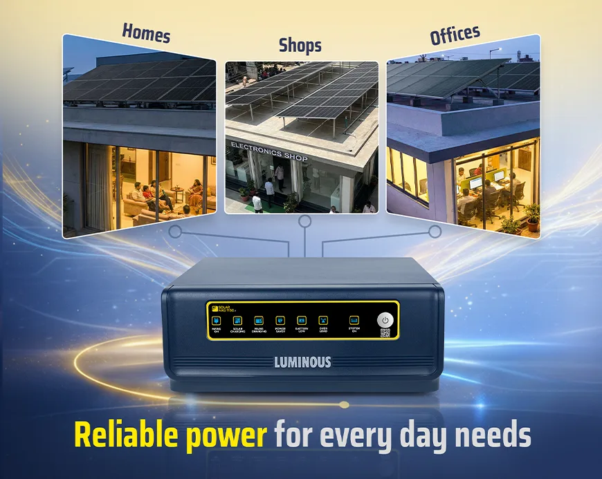 NXG 850VA 12V Solar Inverter | Pure Sine Wave Off-Grid Inverter - Image 4