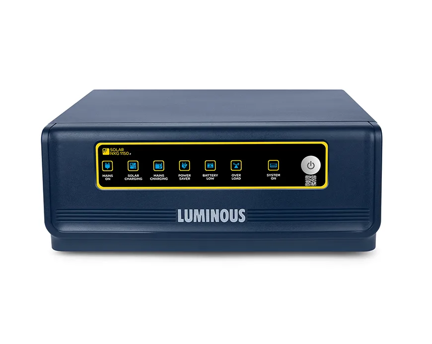 NXG 850VA 12V Solar Inverter | Pure Sine Wave Off-Grid Inverter