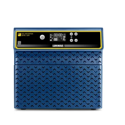 Solarverter PRO 2kVA Eco Solar PCU | 24V MPPT Pure Sine Wave