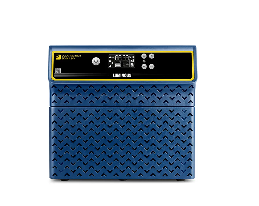 Solarverter PRO 2kVA Eco Solar PCU | 24V MPPT Pure Sine Wave