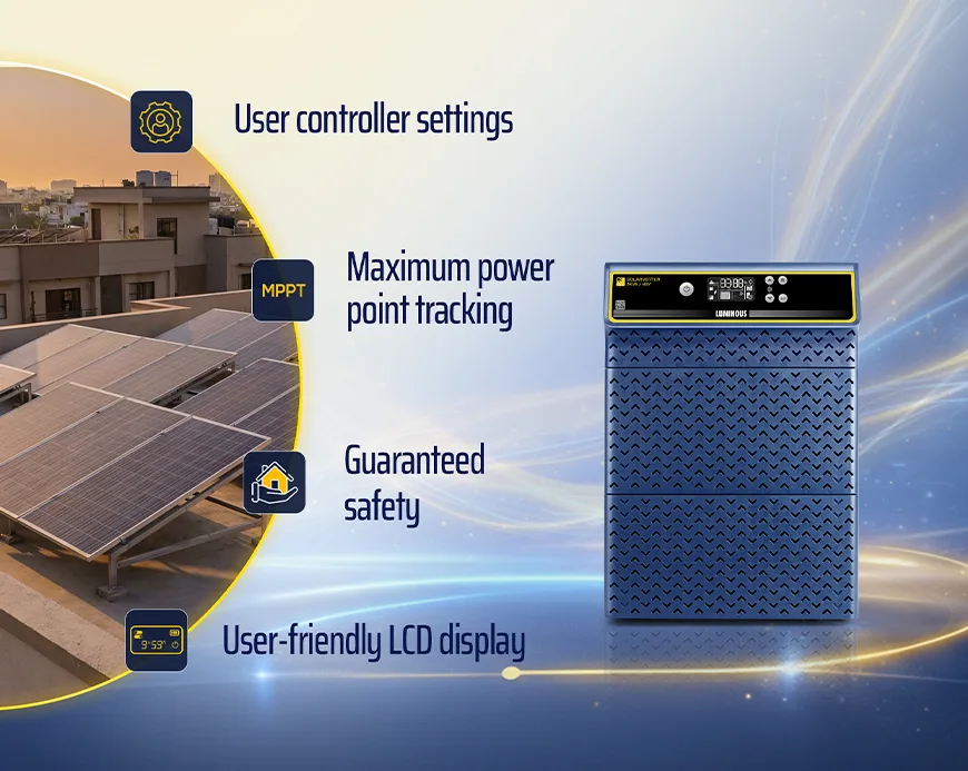 Solarverter PRO 3kVA Eco Solar PCU | 36V MPPT Pure Sine Wave - Image 5