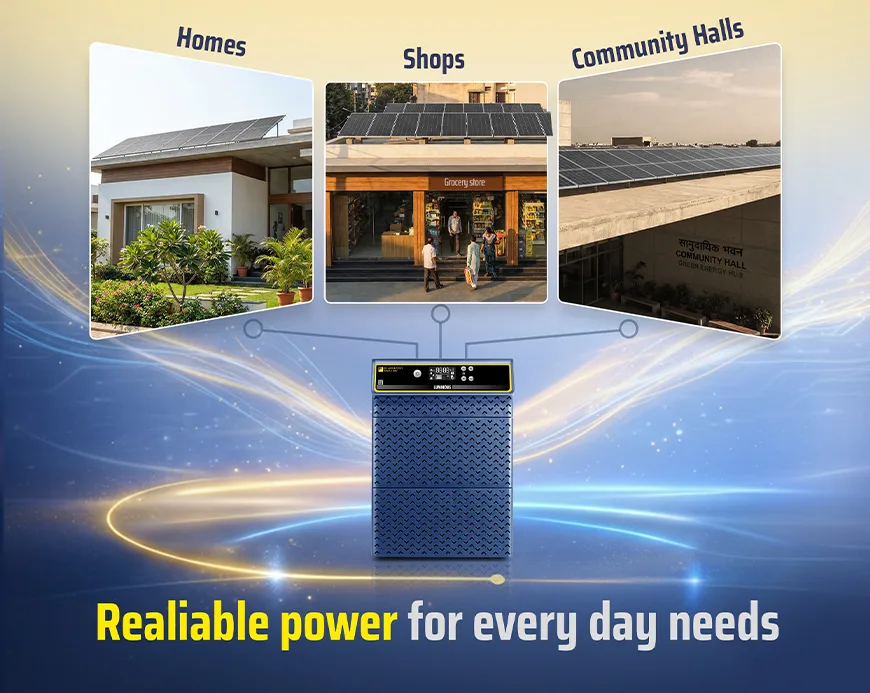Solarverter PRO 3kVA Eco Solar PCU | 36V MPPT Pure Sine Wave - Image 4