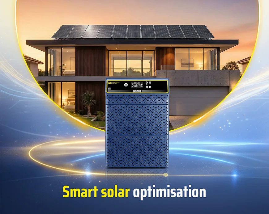 Solarverter PRO 3kVA Eco Solar PCU | 36V MPPT Pure Sine Wave - Image 3