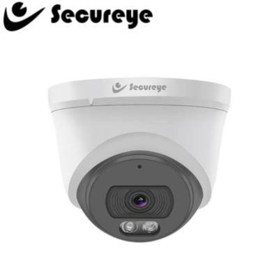 Secureye SP-C2XN-I3 2MP Colour IP Dome Camera | PoE, 30M IR & Audio