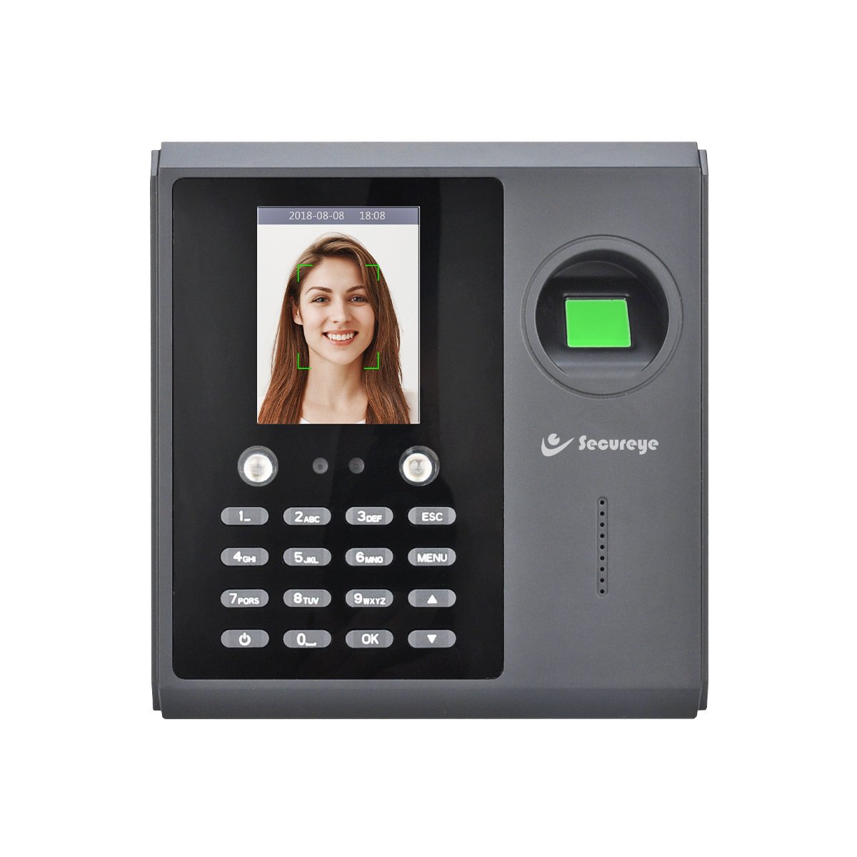Secureye S-FB3K(P) Face & Fingerprint Attendance Machine | 3000 Users