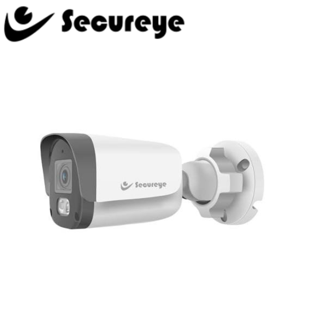 Secureye SP-C2QN-I3 2MP Colour IP Bullet Camera | PoE, 30M IR & Audio