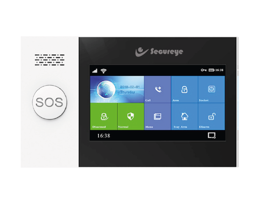 Secureye S-AL380 GSM Alarm System | Wi-Fi & GSM Security Alarm