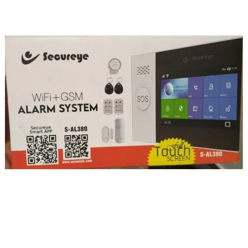 Secureye S-AL380 GSM Alarm System | Wi-Fi & GSM Security Alarm - Image 2