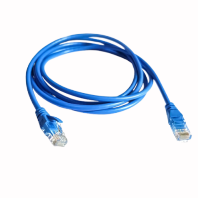 1 Meter RJ45 Ethernet LAN Patch Cord | High Quality Network Cable