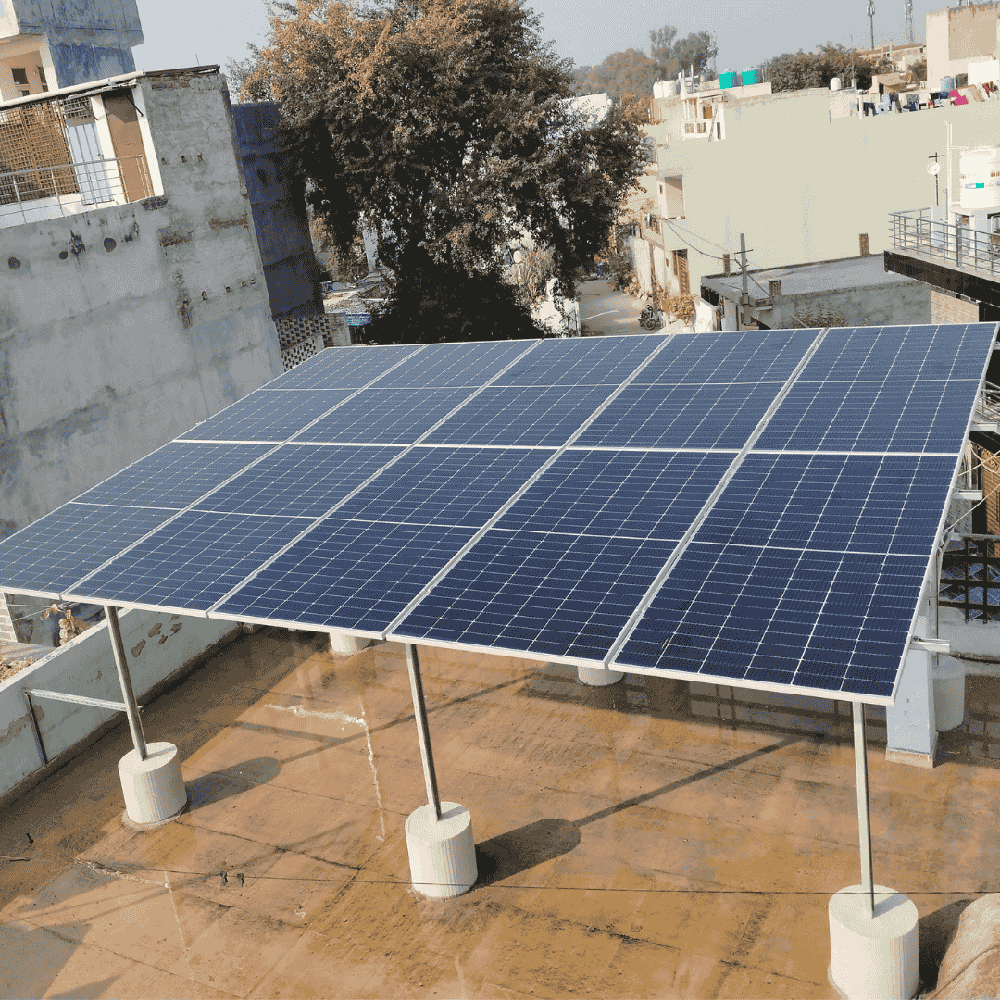 3KW Reliance Rooftop Solar Panel System