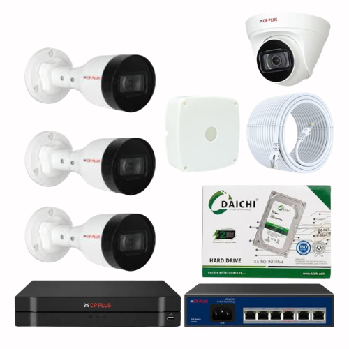 IP camera combo nexronic kolkata installation