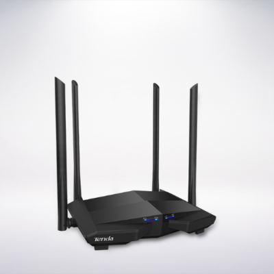 Tenda AC10 v3.0 AC1200 Dual Band Gigabit WiFi Router(White)