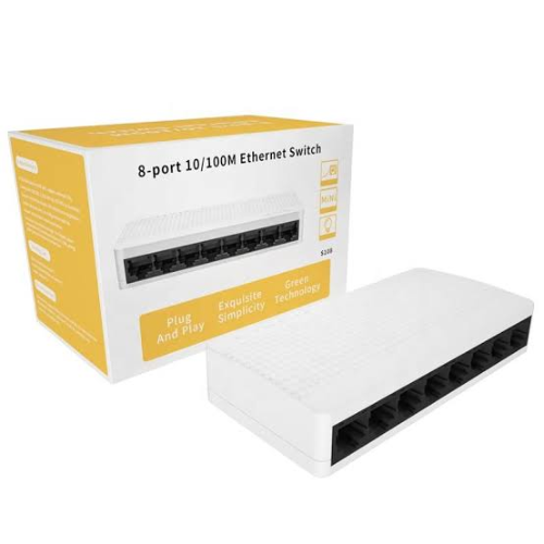 Tenda S108 8-Port 10/100Mbps Ethernet Network Switch 1 Tenda S108 8-Port 10/100Mbps Ethernet Network Switch